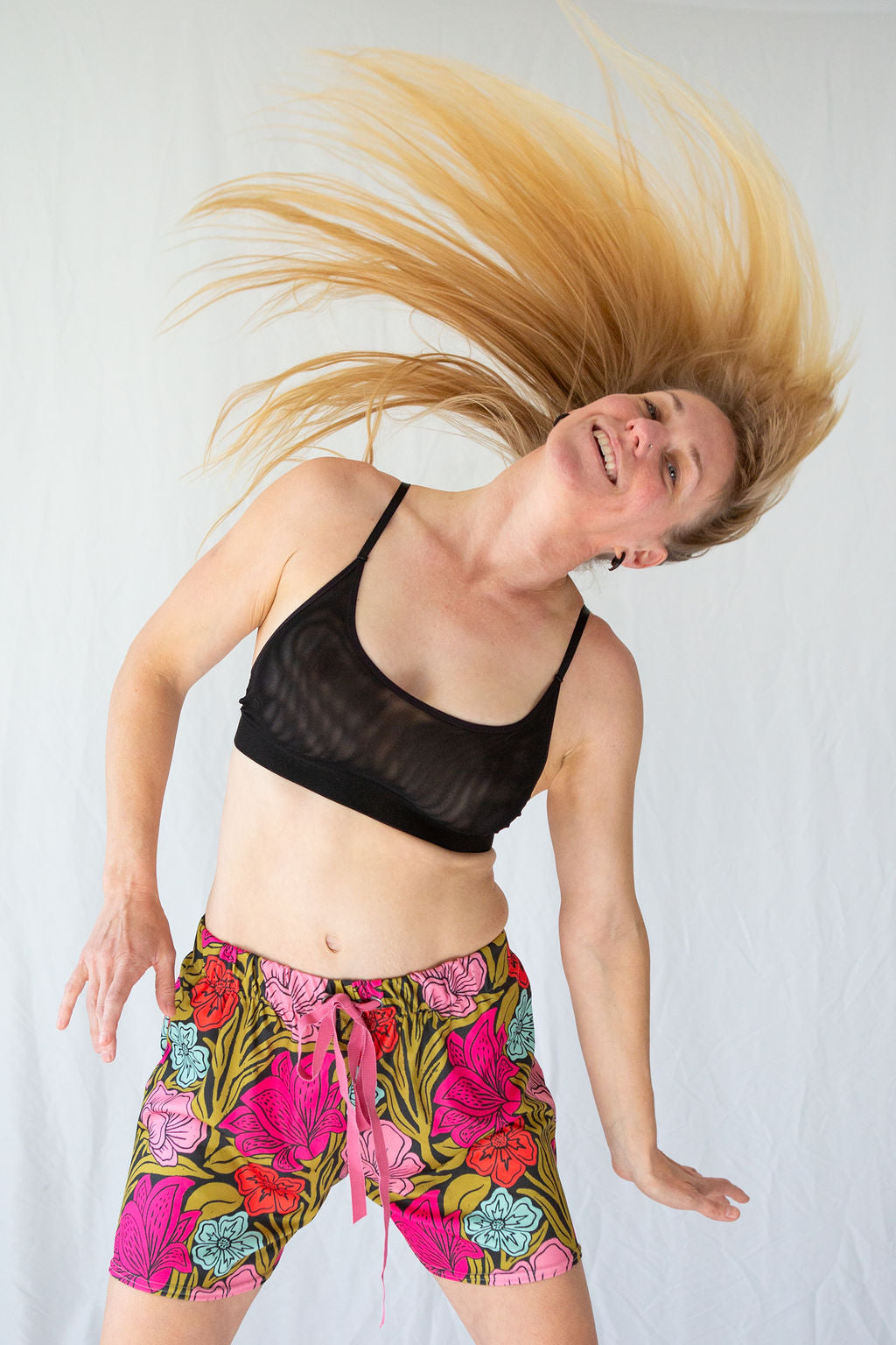 Night Moves Mesh Bra