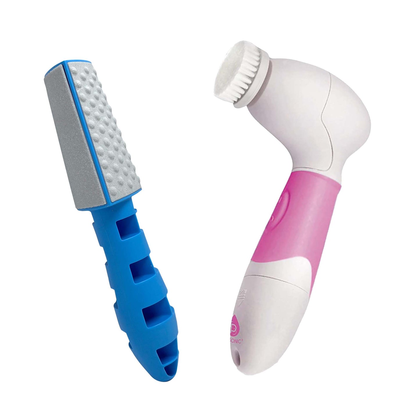 Pursonic Advanced Facial and Body Cleansing Brush + 3 In 1 Callus Remover Bundle - Concordia Style Boutique