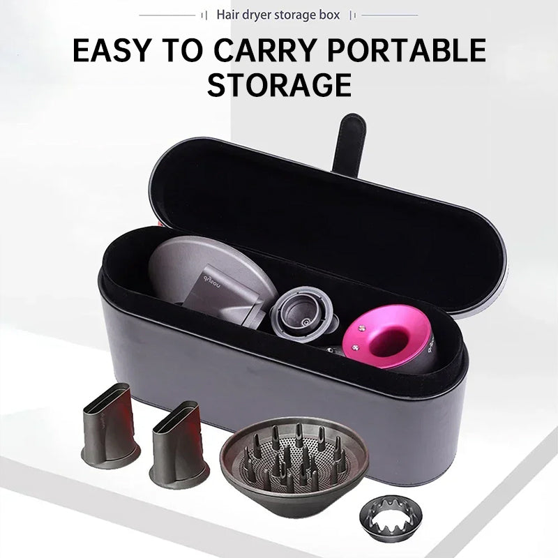 Portable PU - leather travel case for Dyson Supersonic, for storage, protection and dust - proofing. - Premium leather travel case from Concordia Style Boutique - Just $24.84! Shop now at Concordia Style Boutique