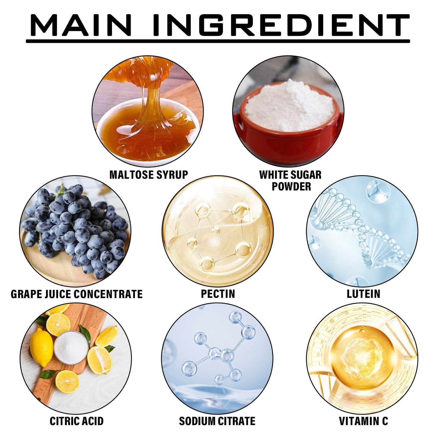 Googeer Melatonin Gummy, Vitamin C Gummy Body Supplement - Concordia Style Boutique
