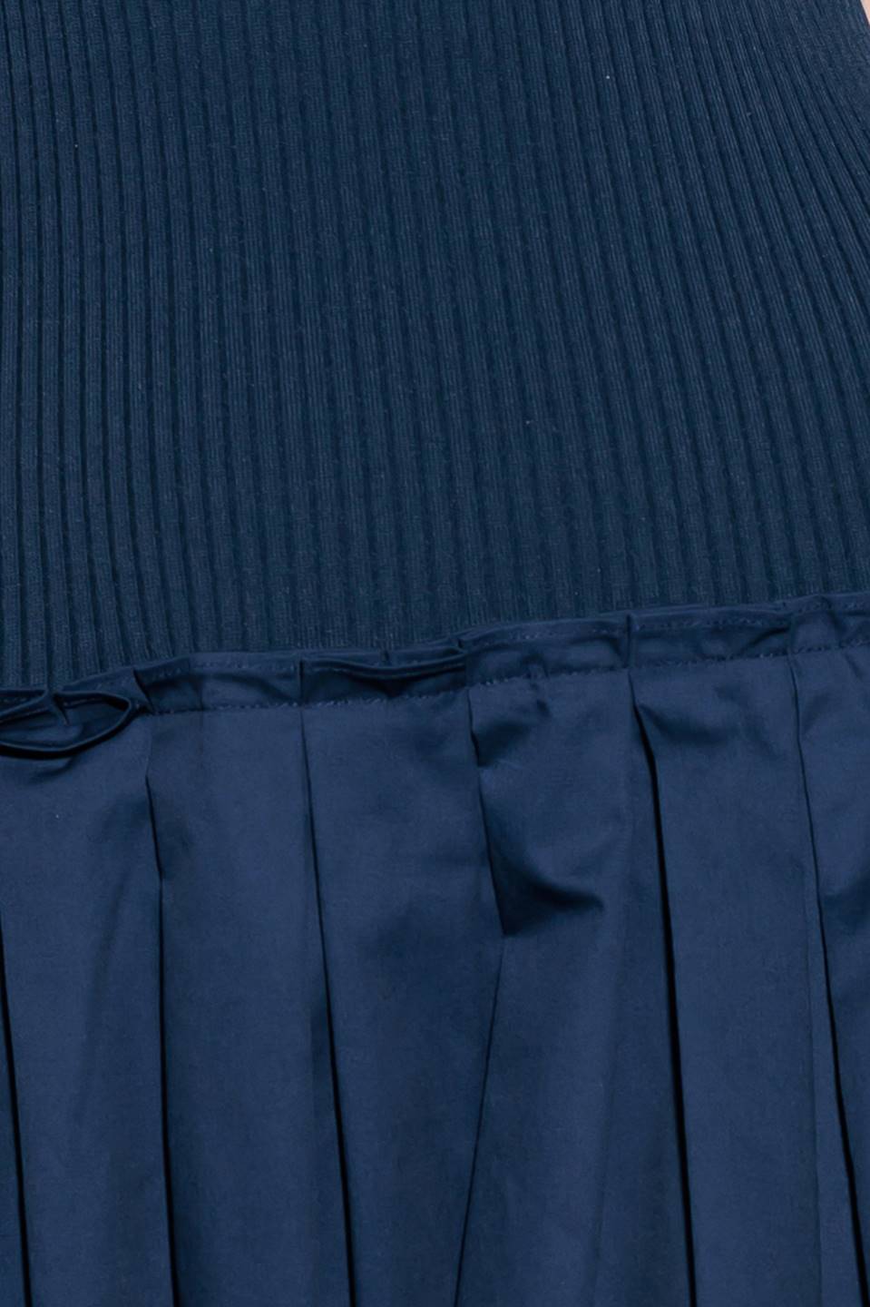 CELEBRATE EVERYDAY NAVY DRESS - Concordia Style Boutique