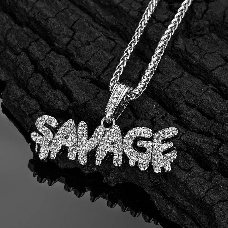 Savage Pendant - Concordia Style Boutique