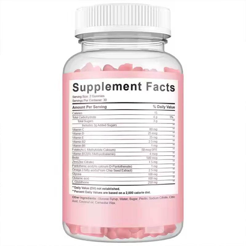 Beauty and Brightening Glutathione Gummies - Concordia Style Boutique