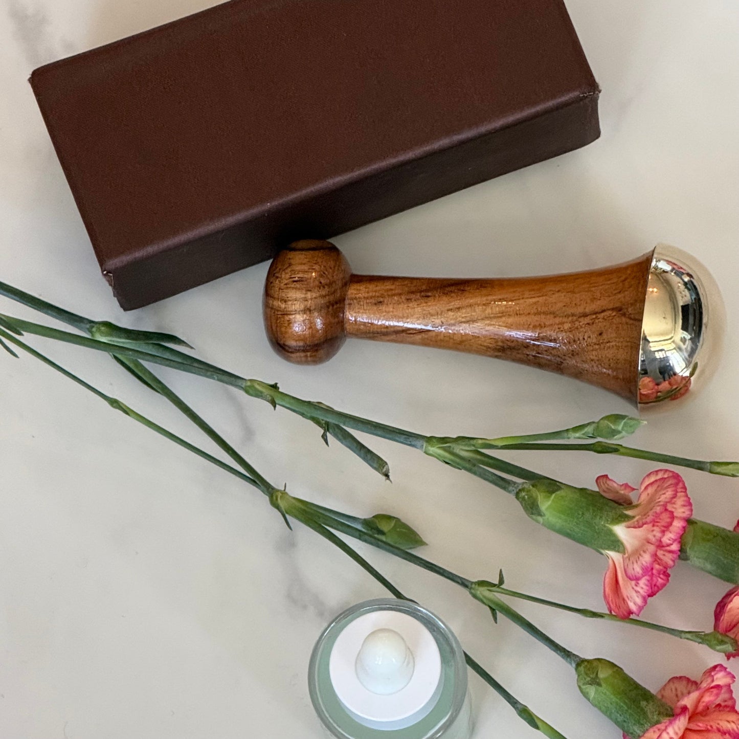 Authentic Ayurvedic Facial Massage Tool - Pure Kansa Wand - Concordia Style Boutique