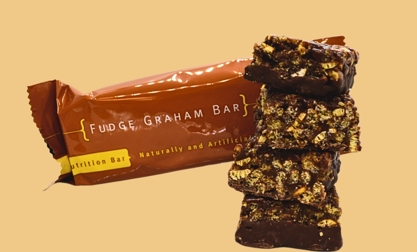 Fudge Graham Bars - Concordia Style Boutique