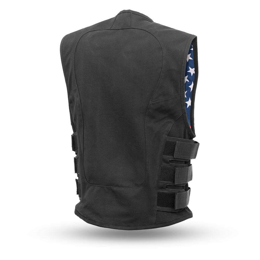 Commando Swat Style Canvas Vest - Concordia Style Boutique