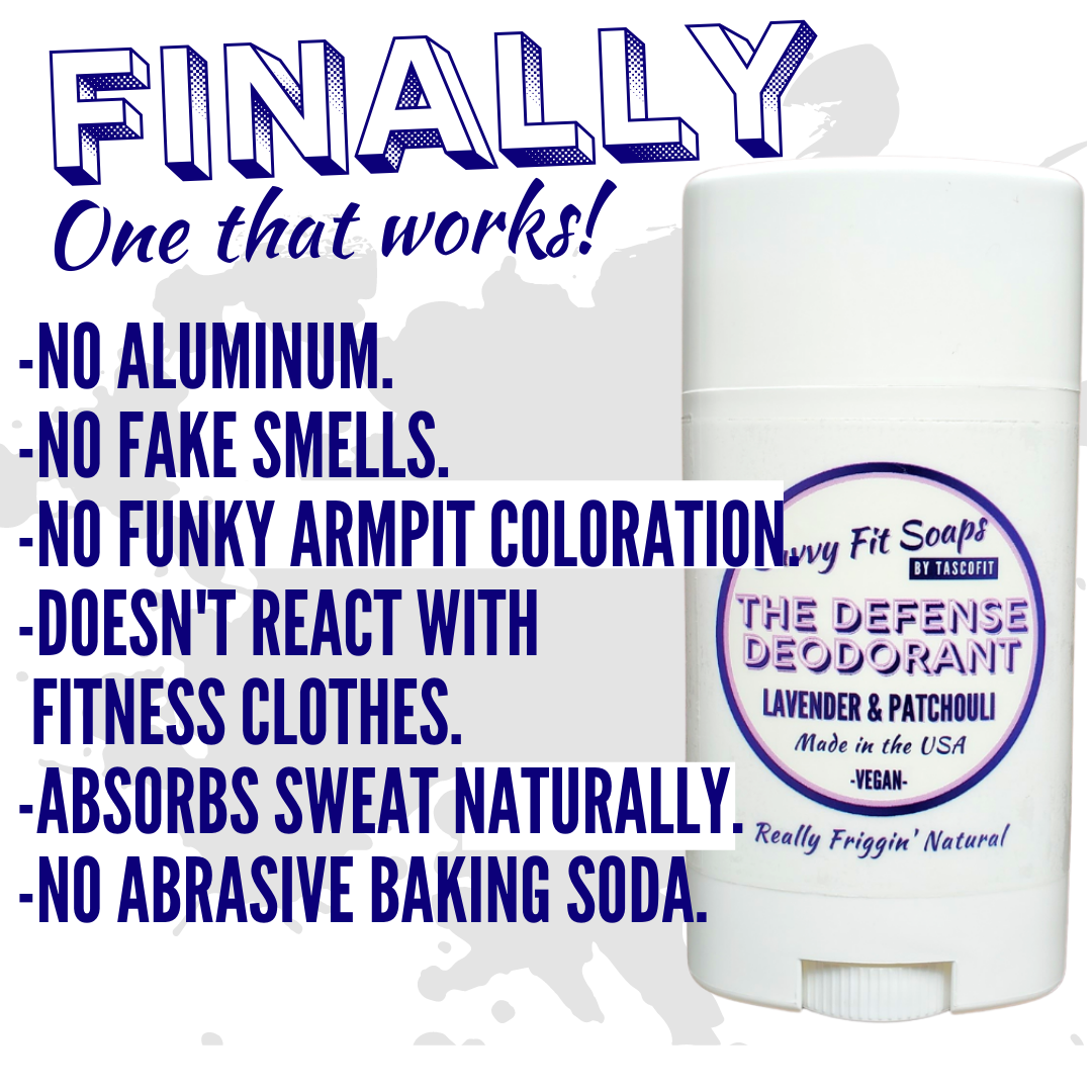 THE FOREVER DEODORANT - Concordia Style Boutique