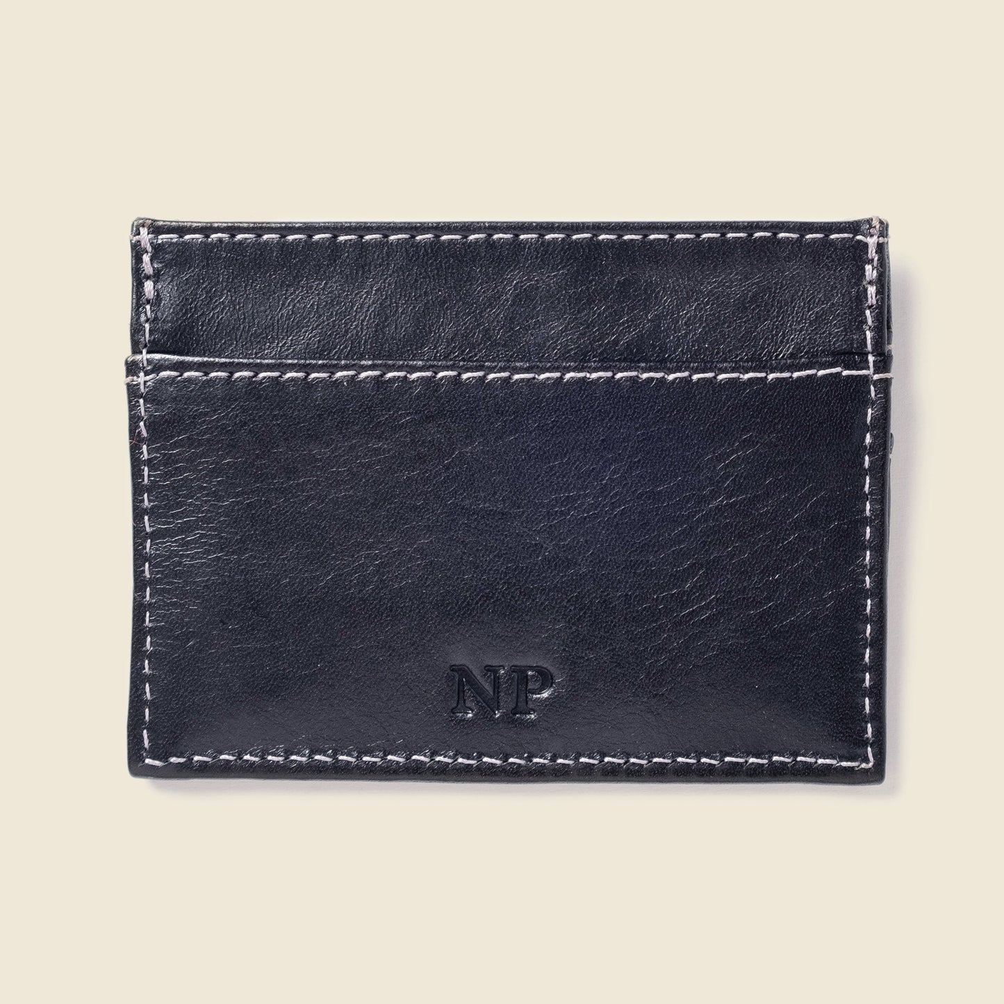 Slim Card Holder Wallet - Black