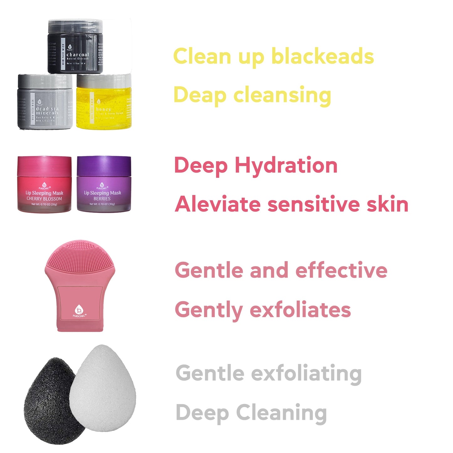 Pursonic Ultimate Skin Care Gift Bundle - Concordia Style Boutique
