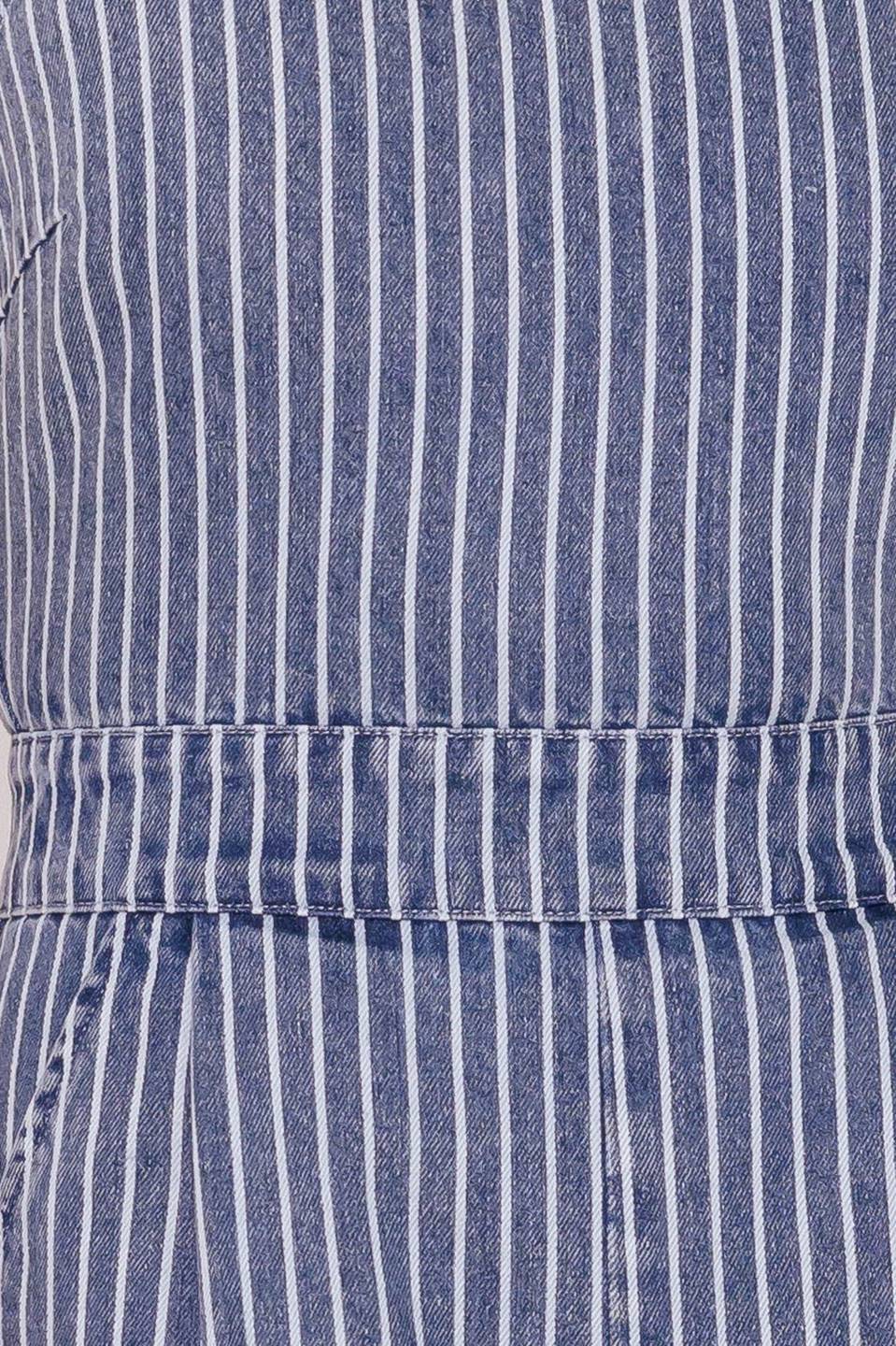 BEGIN AGAIN BLUE DENIM JUMPSUIT - Concordia Style Boutique