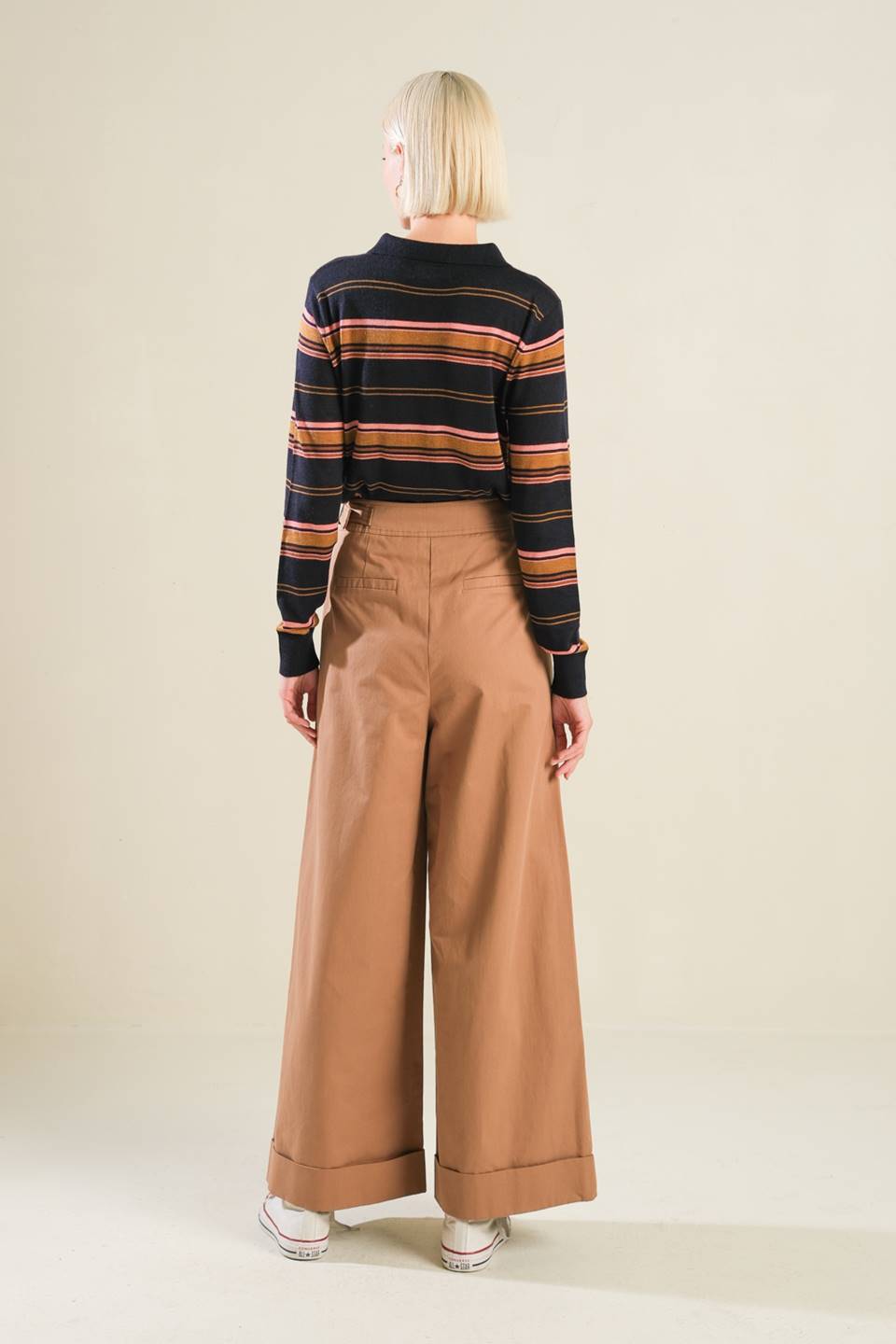 CALL IT FATE SWEATER POLO TOP - Concordia Style Boutique