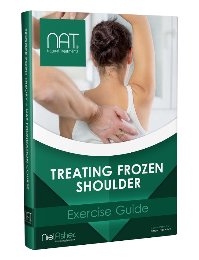 NAT Treating Frozen Shoulder (5 hrs) - Concordia Style Boutique