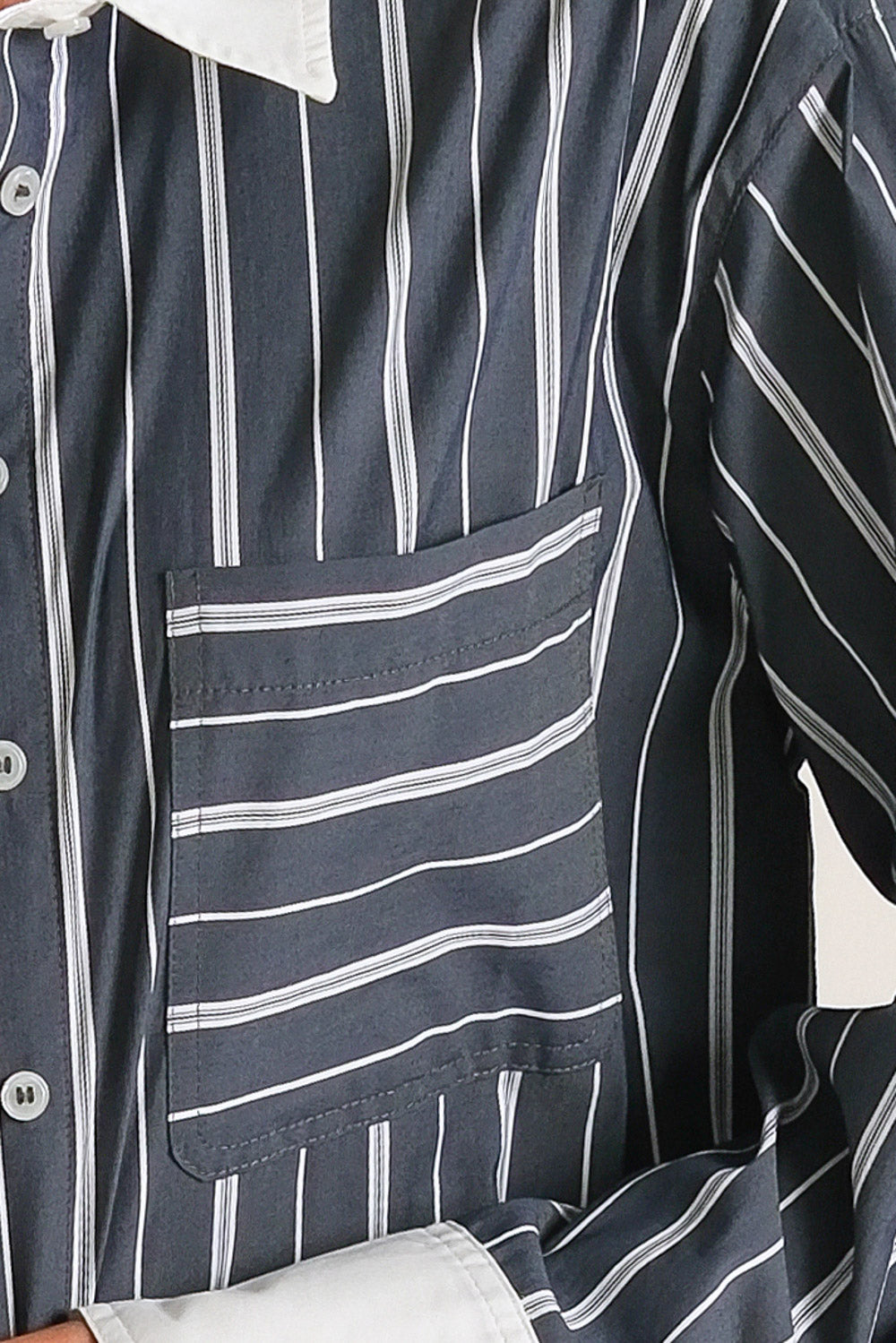 BEHIND THE GRIN WOVEN TOP - Concordia Style Boutique