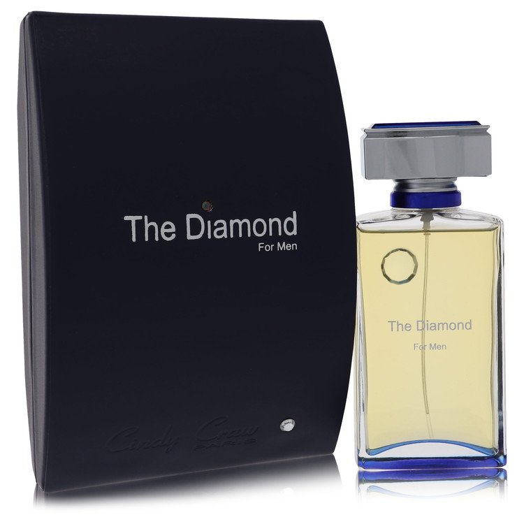 The Diamond by Cindy Crawford Eau De Parfum Spray 3.4 oz for Men - Concordia Style Boutique