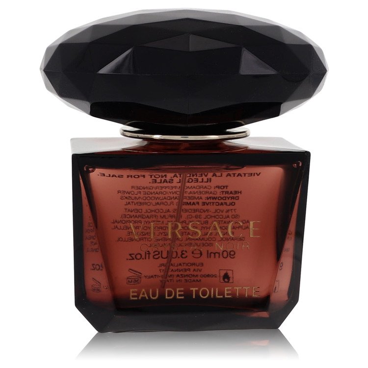 Crystal Noir by Versace Eau De Toilette Spray for Women - Concordia Style Boutique
