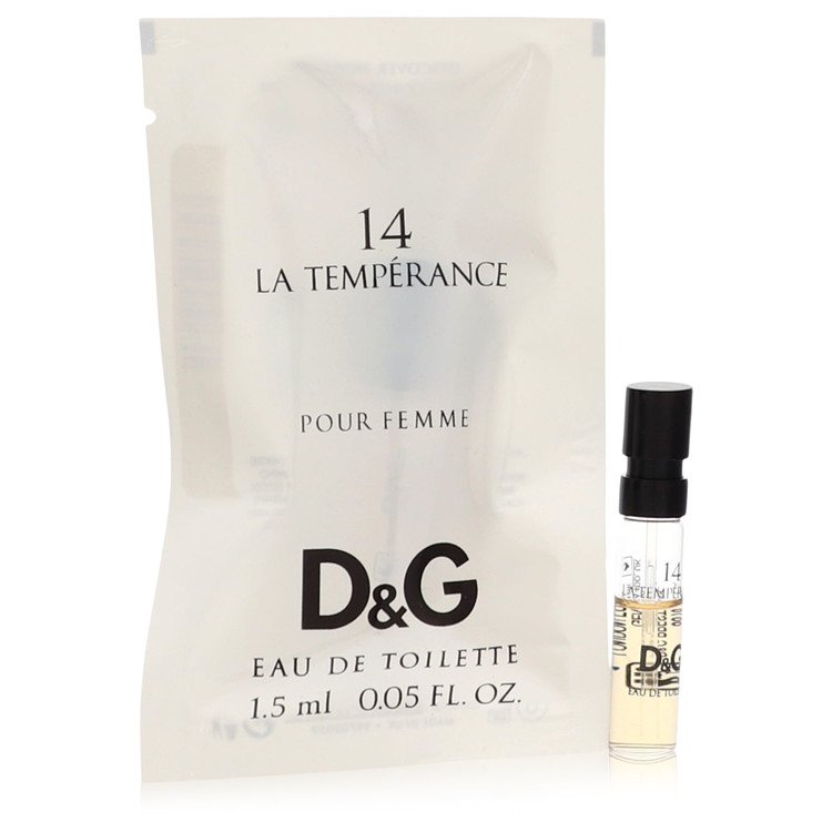La Temperance 14 by Dolce & Gabbana Vial (Sample) .05 oz for Women - Concordia Style Boutique