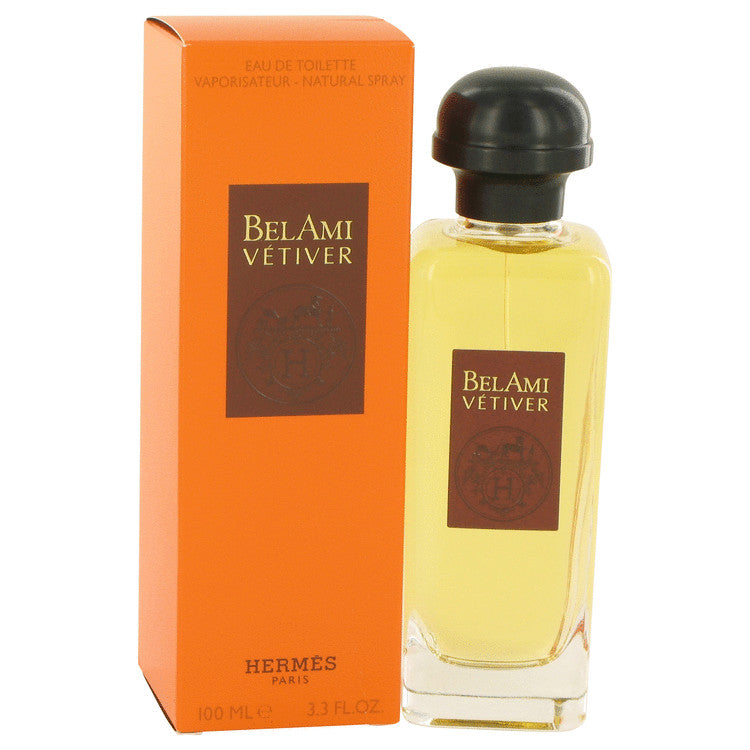 Bel Ami Vetiver by Hermes Eau De Toilette Spray 3.3 oz for Men - Concordia Style Boutique