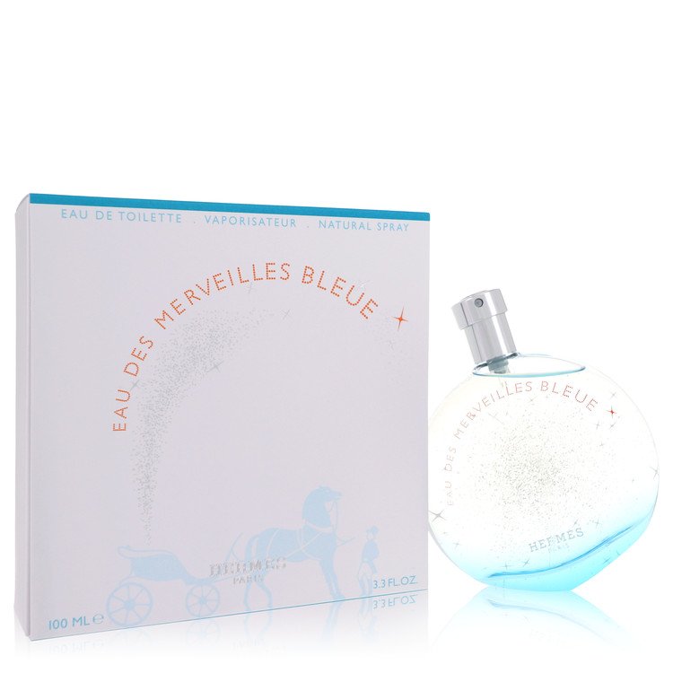 Eau des Merveilles Bleue by Hermes Eau De Toilette Spray 3.4 oz for Women - Concordia Style Boutique