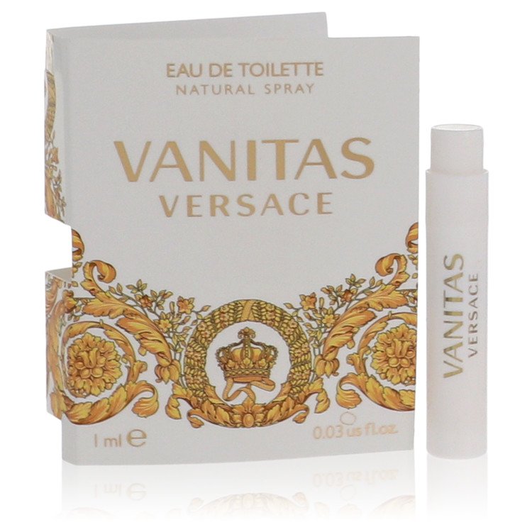 Vanitas by Versace Vial EDT (sample) .03 oz for Women - Concordia Style Boutique