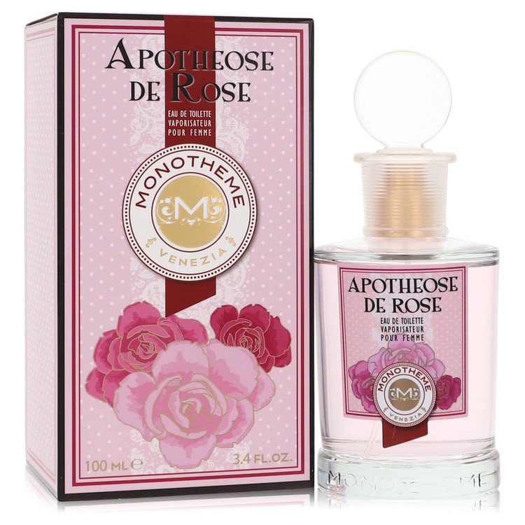 Apothéose de Rose by Monotheme Eau De Toilette Spray 3.4 oz for Women - Concordia Style Boutique