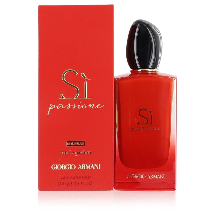 Armani Si Passione Intense by Giorgio Armani Eau De Parfum Spray for Women - Concordia Style Boutique