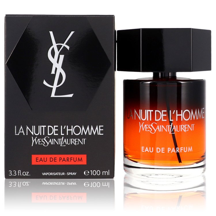 La Nuit de L'Homme by Yves Saint Laurent Eau De Parfum Spray oz for Men - Concordia Style Boutique