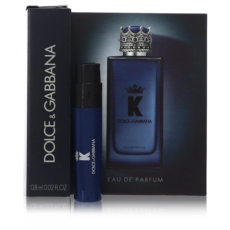 K by Dolce & Gabbana by Dolce & Gabbana Vial (sample) .02 oz for Men - Concordia Style Boutique