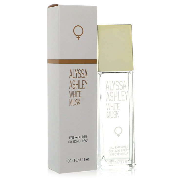 Alyssa Ashley White Musk by Alyssa Ashley Eau Parfumee Cologne Spray 3.4 oz for Women - Concordia Style Boutique