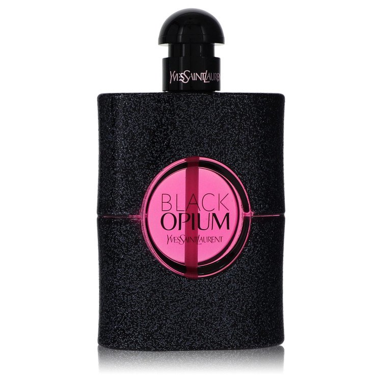 Black Opium by Yves Saint Laurent Eau De Parfum Neon Spray (unboxed) 2.5 oz for Women - Concordia Style Boutique
