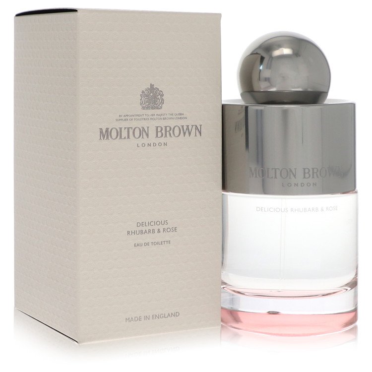 Delicious Rhubarb & Rose by Molton Brown Eau De Toilette Spray 3.3 oz for Women - Concordia Style Boutique