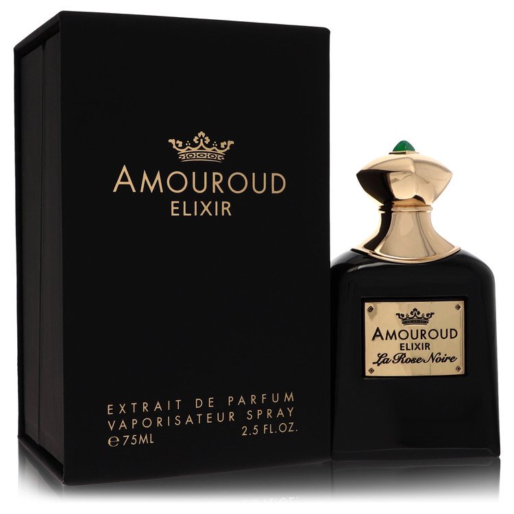 Amouroud Elixir La Rose Noire by Amouroud Extrait De Parfum Spray 2.5 oz for Women - Concordia Style Boutique