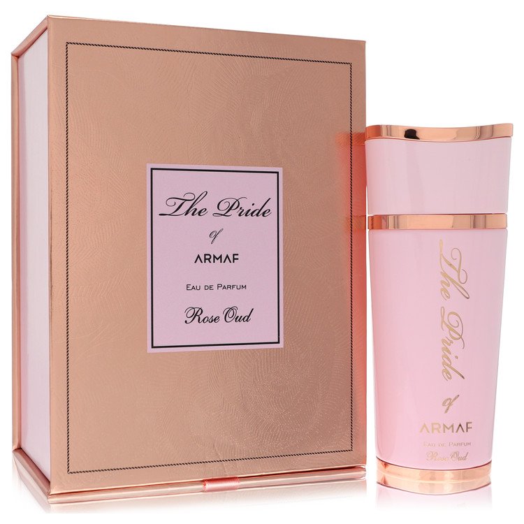 Armaf The Pride Rose Oud by Armaf Eau De Parfum Spray 3.4 oz for Women - Concordia Style Boutique