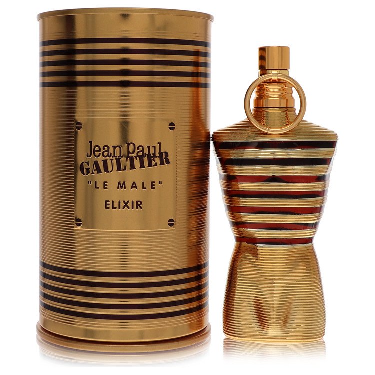 Jean Paul Gaultier Le Male Elixir by Jean Paul Gaultier Parfum Spray 2.5 oz for Men - Concordia Style Boutique