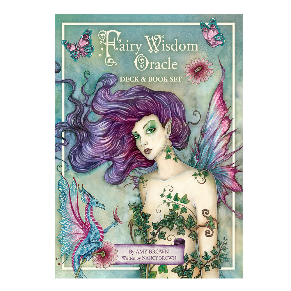 Fairy Wisdom Oracle Deck and Book Set - Concordia Style Boutique