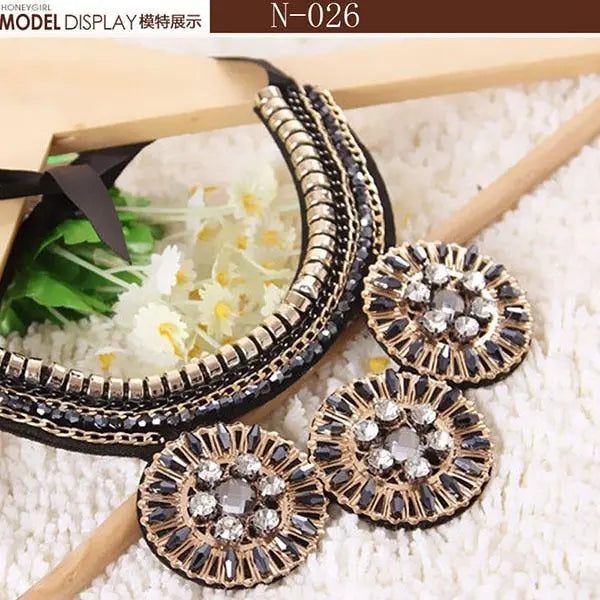 Fashionable Statement Acrylic Choker Necklace - Concordia Style Boutique