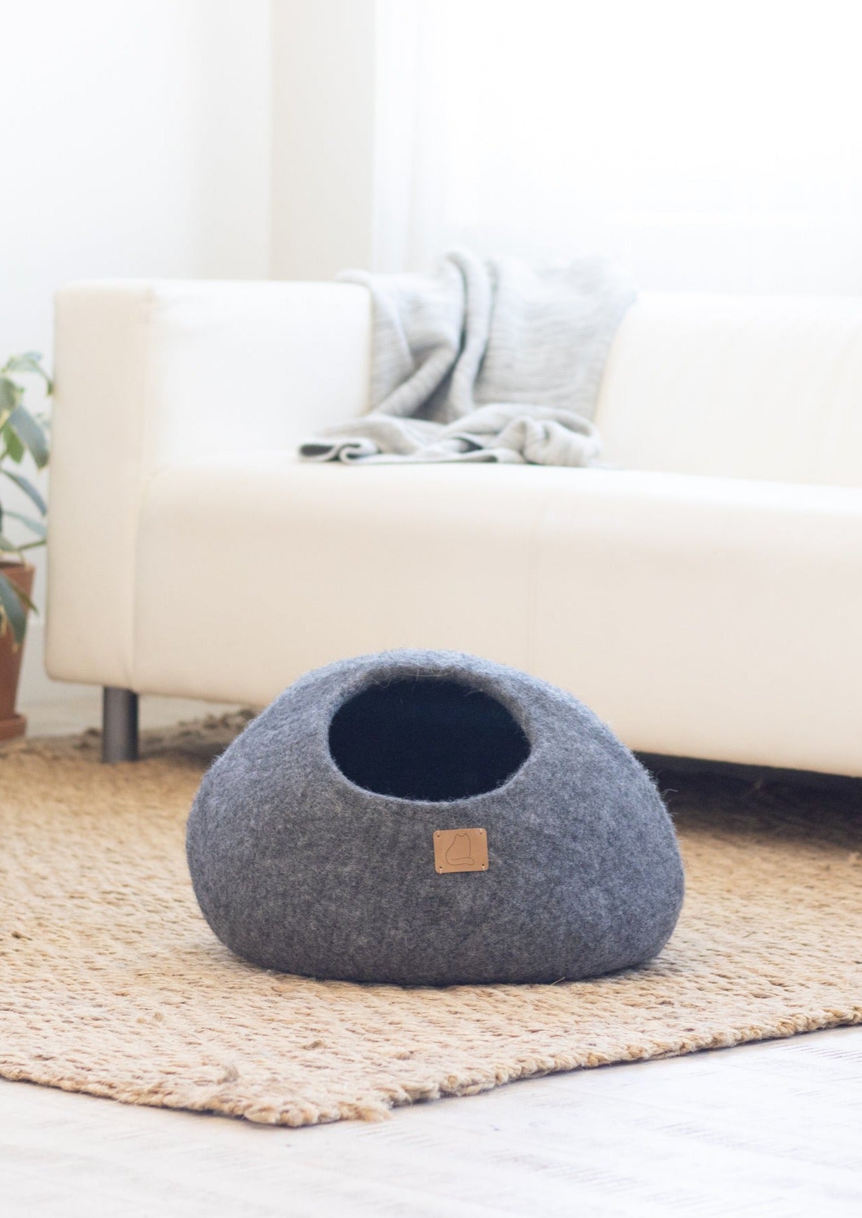 Stone Gray | Round Style Cave - Concordia Style Boutique