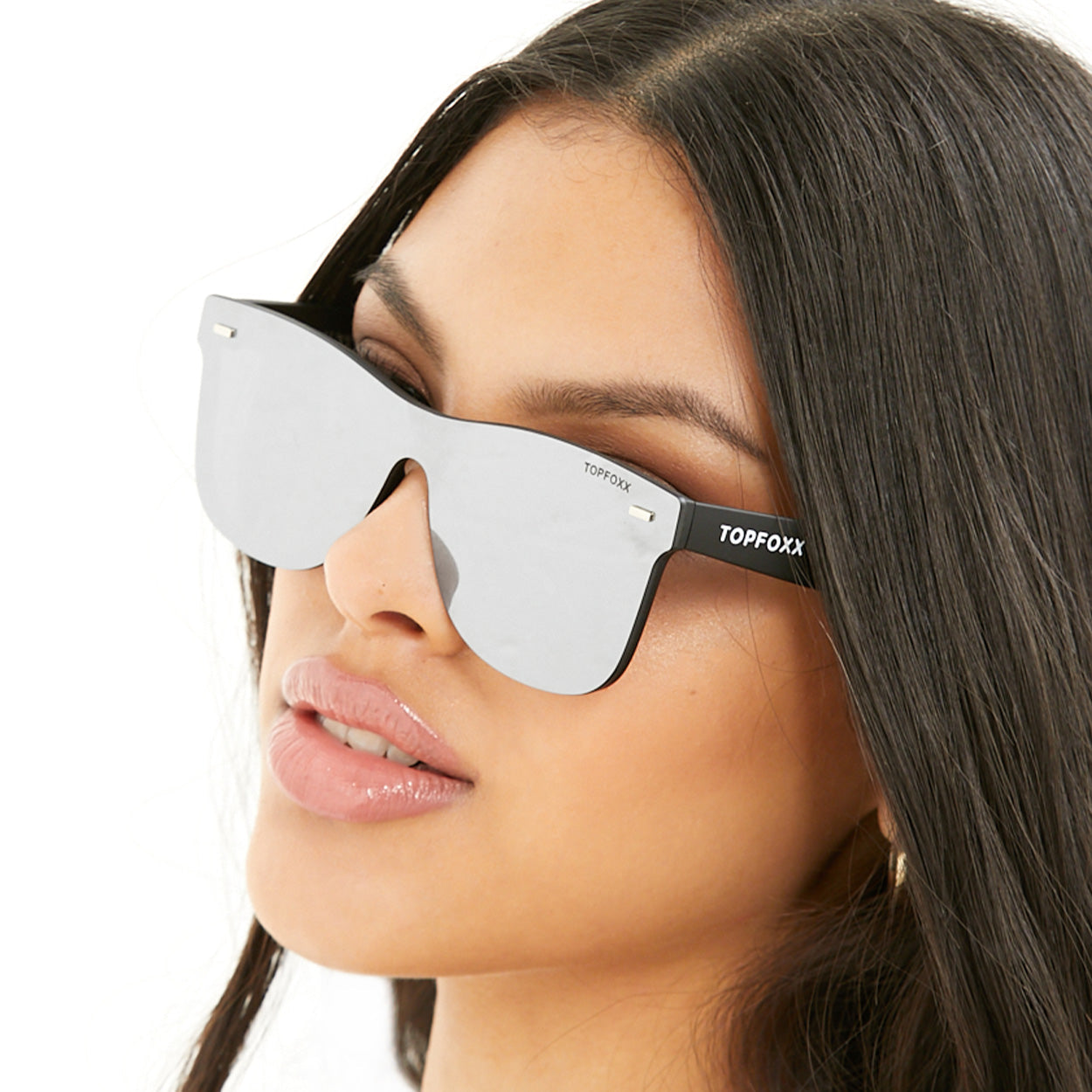 Sustainable Future Wife - Silver Square Wayfarer Sunglasses - Concordia Style Boutique