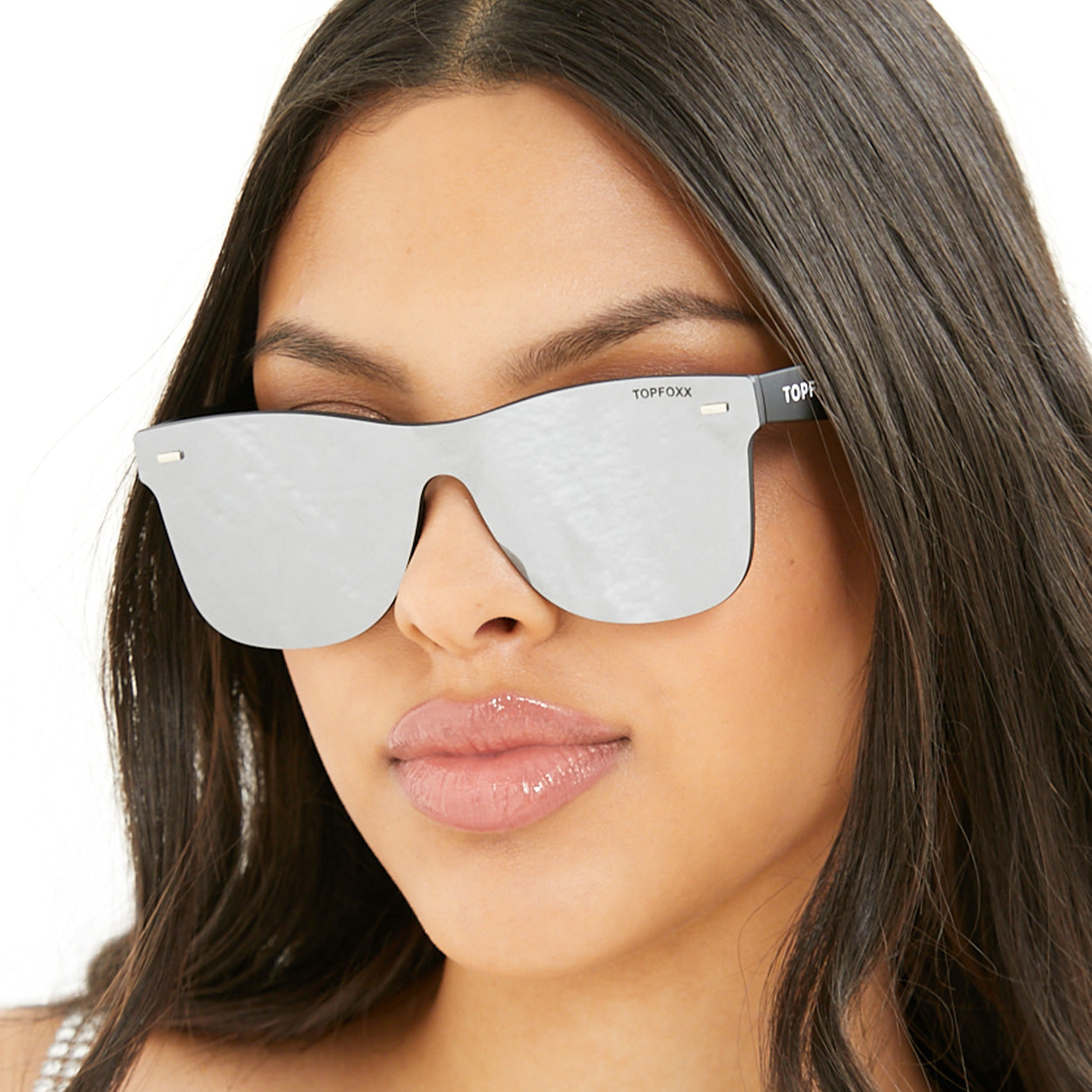 Sustainable Future Wife - Silver Square Wayfarer Sunglasses - Concordia Style Boutique