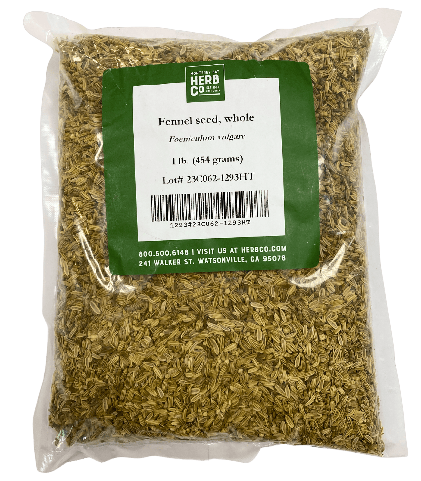 Fennel Seed, Whole - Concordia Style Boutique