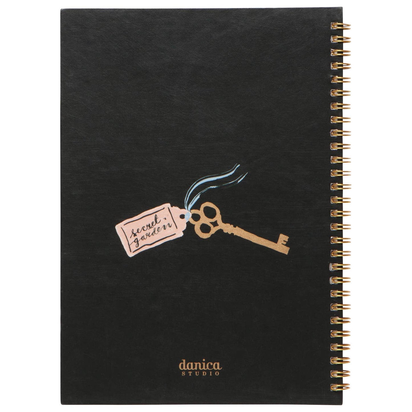 Finders Keepers Ring Bond Hardcover Notebook | Spiral Lined Journal | 144 Lined Pages - Concordia Style Boutique