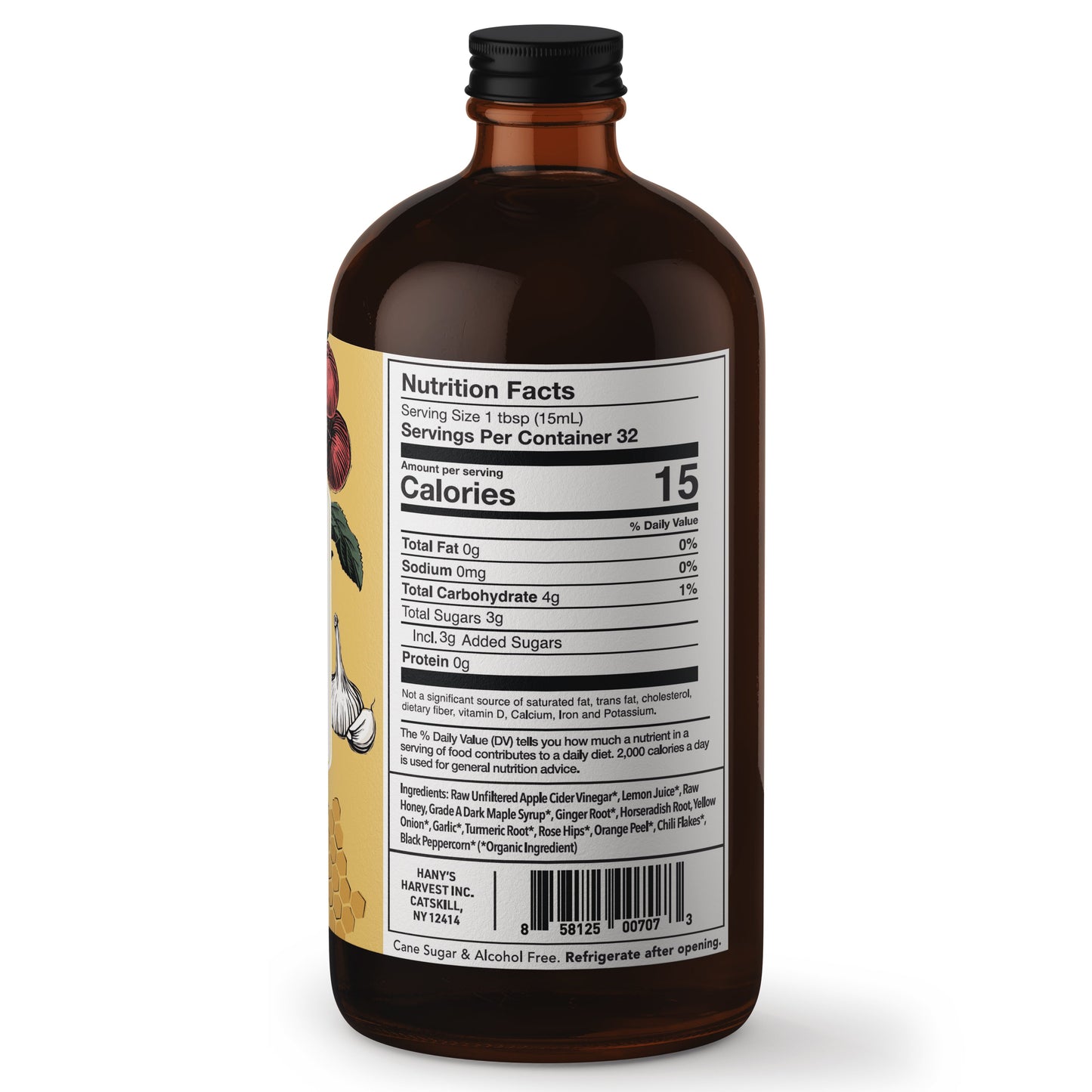 Maple Honey Fire Cider - Concordia Style Boutique