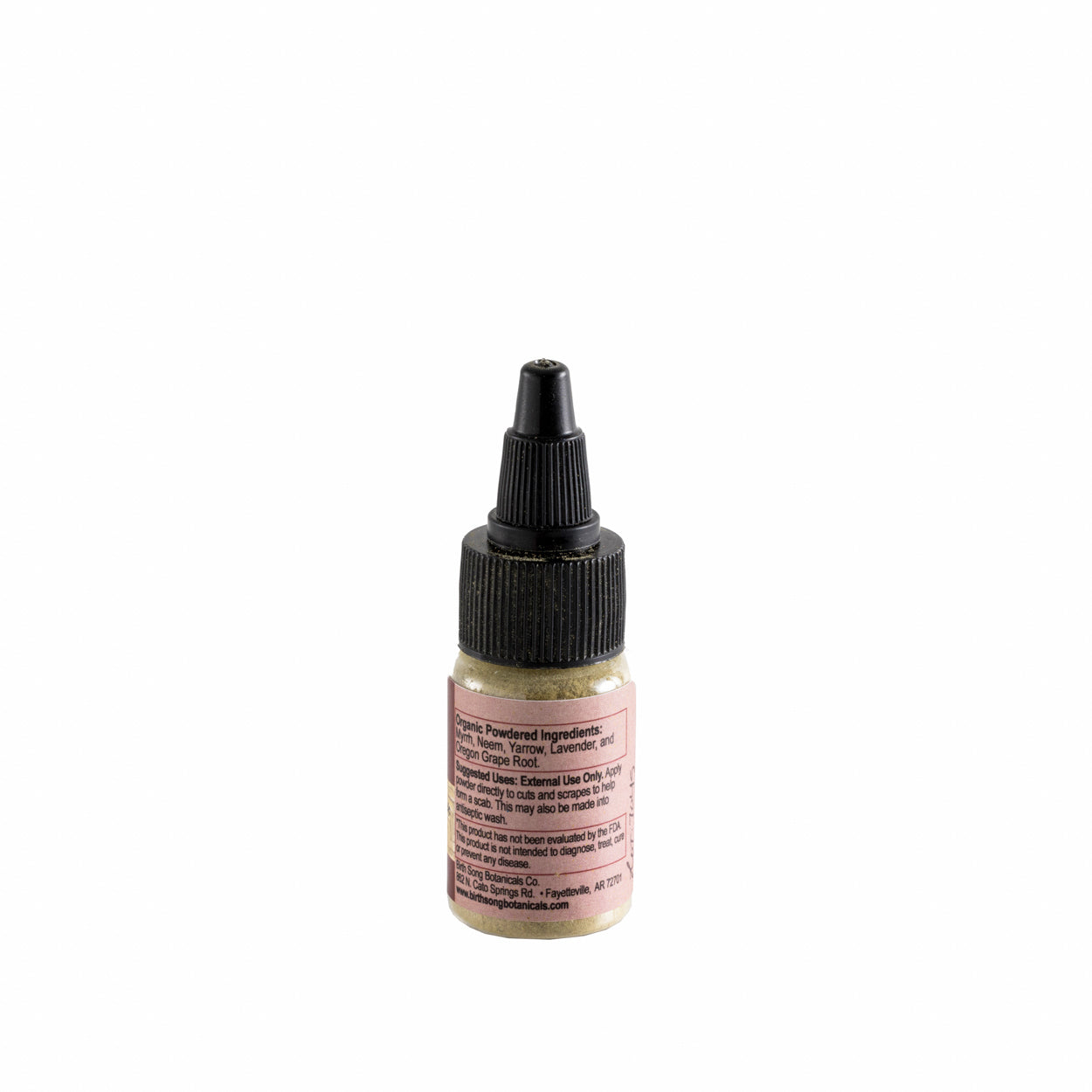 Organic Herbal First Aid Powder, with Myrrh, Neem, and Yarrow - Concordia Style Boutique