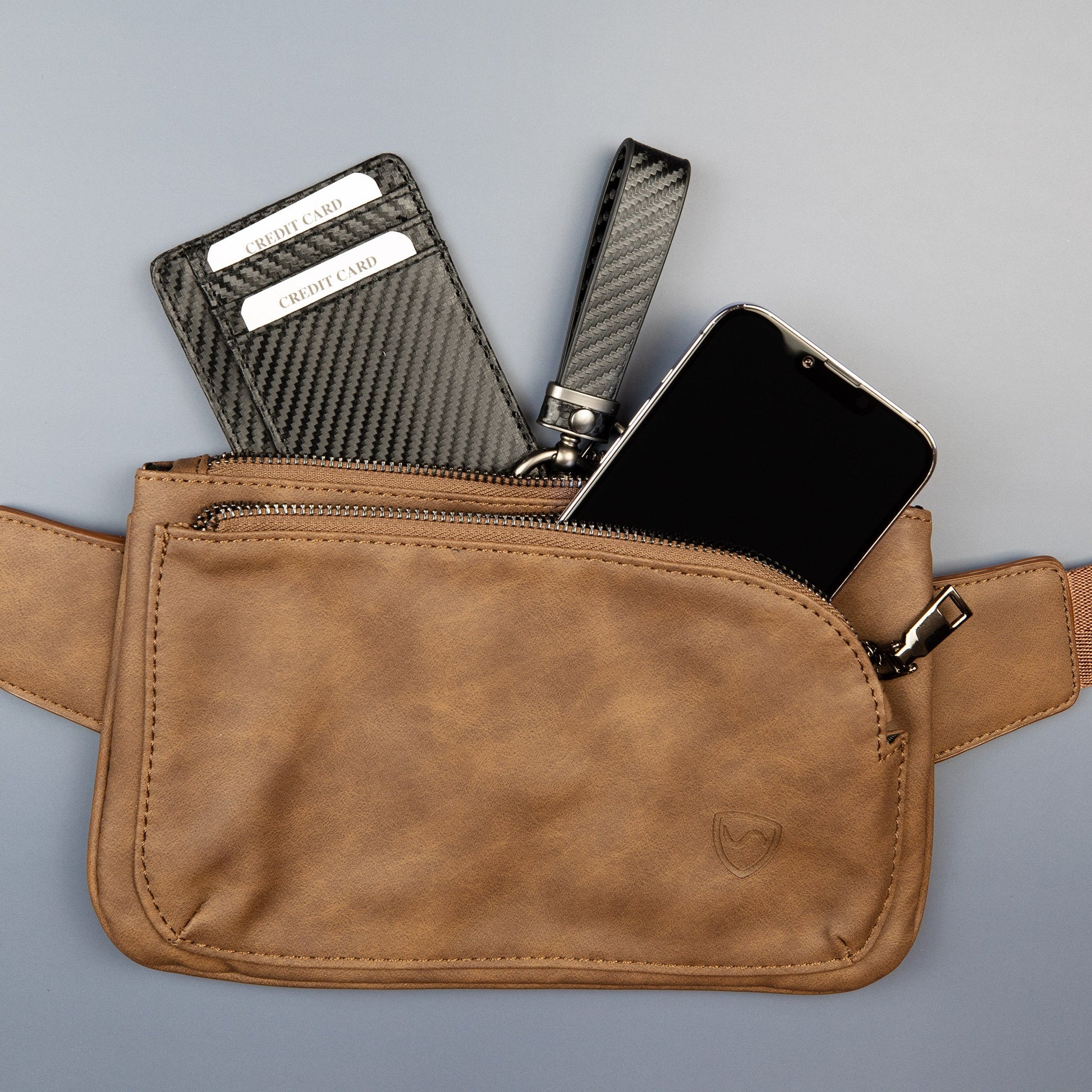SYB Cross Body Fanny Pack - Metro Vegan Leather - Concordia Style Boutique