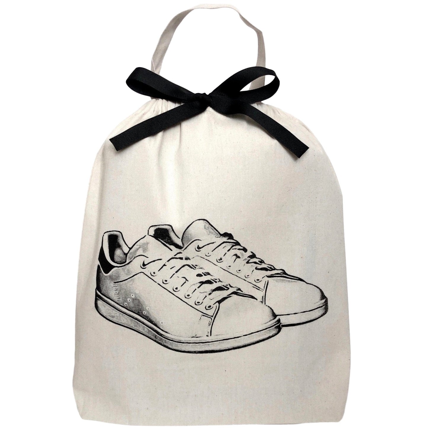 White Sneaker Shoe Bag, Cream - Concordia Style Boutique
