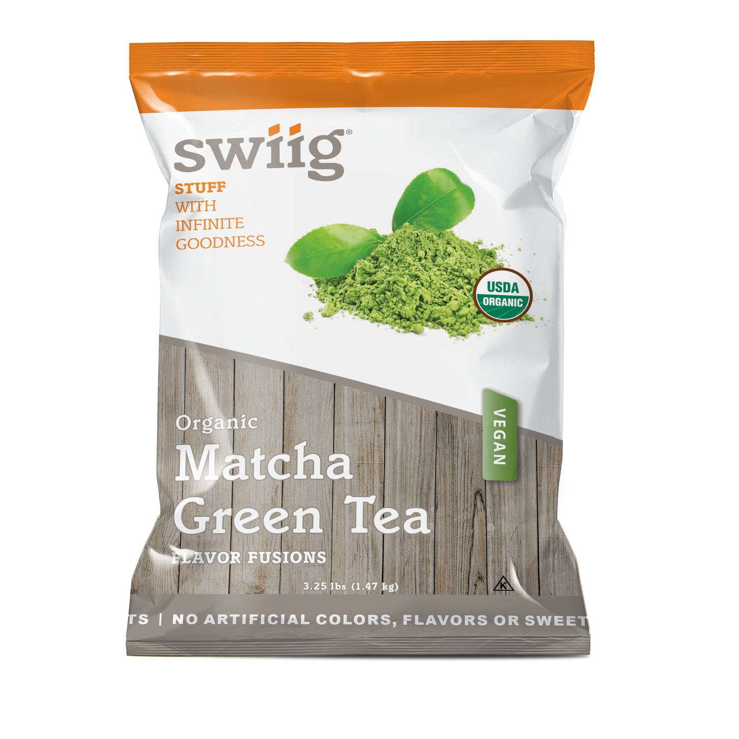 Flavor Fusion Organic Matcha Green Tea Latte - Concordia Style Boutique