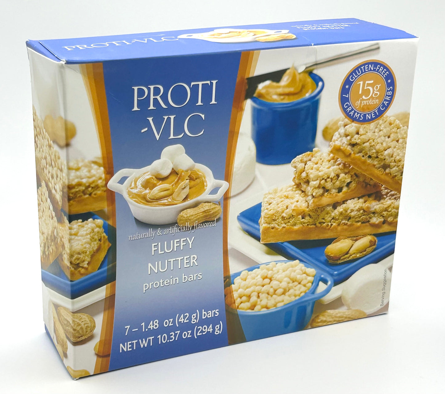 Fluffy Nutter Bar - Proti-VLC - Concordia Style Boutique