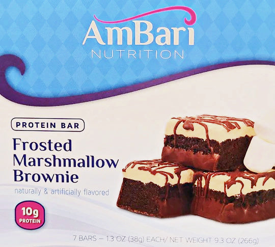 Frosted Marshmallow Brownie Bars - Concordia Style Boutique