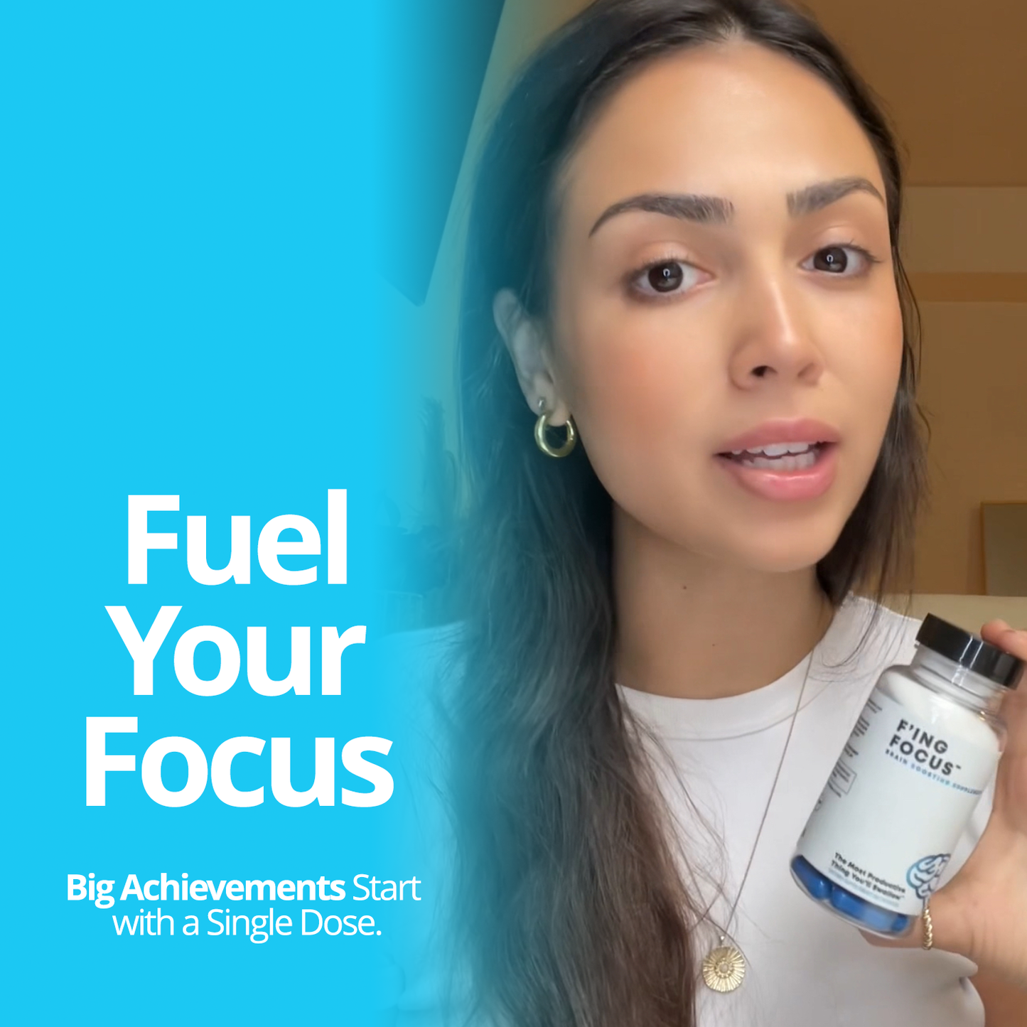 F'ing Focus - Best Nootropics for Mental Clarity, Focusing & Productivity - Concordia Style Boutique