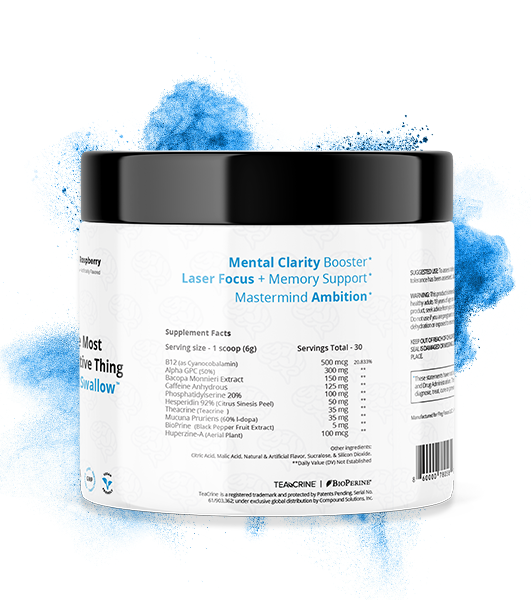 F'ing Focus Nootropic Drinks - Boost Concentration and Energy - Concordia Style Boutique