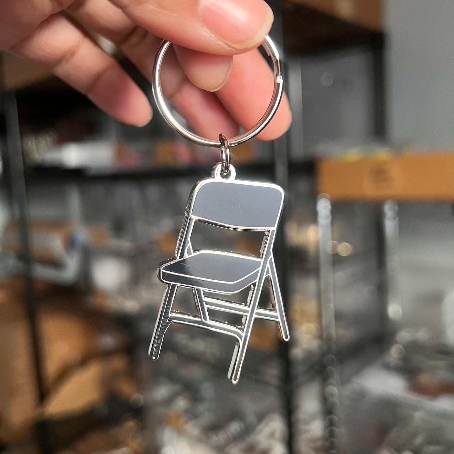 Folding Chair Keychain